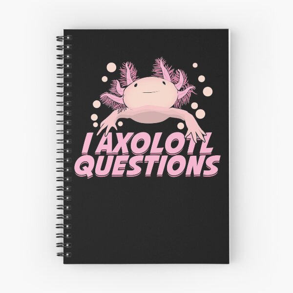 Item preview, I Axolotl Questions Funny Animal Lover Gift designed and sold by Marcid95.