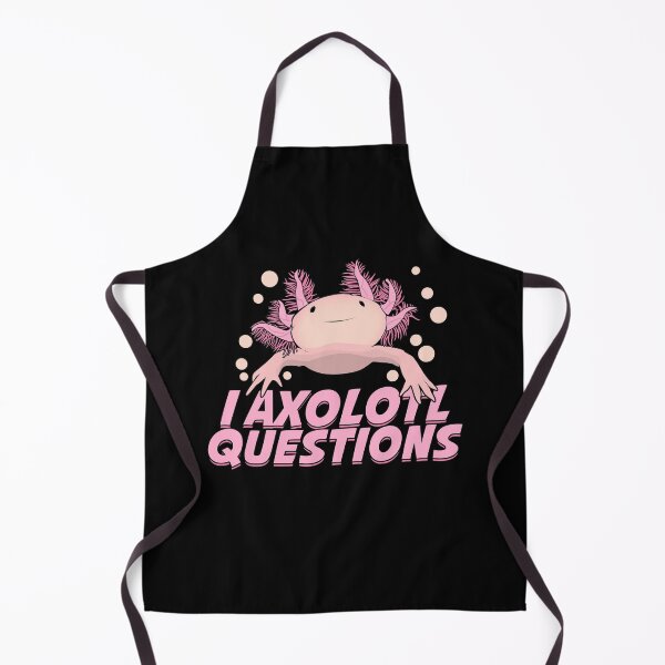 Item preview, I Axolotl Questions Funny Animal Lover Gift designed and sold by Marcid95.