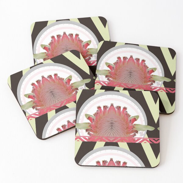 Item preview, African Sugar Bush Protea Providence Grey Green designed and sold by SpiritGifts.