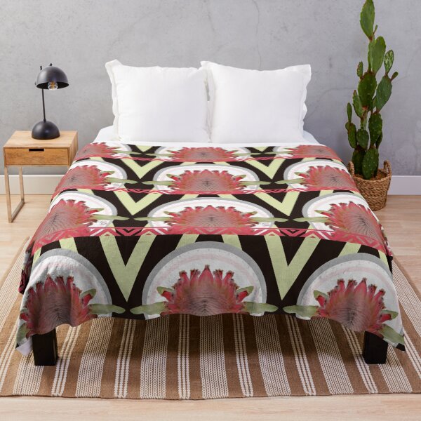 Item preview, African Sugar Bush Protea Providence Grey Green designed and sold by SpiritGifts.