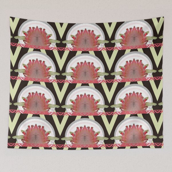 Item preview, African Sugar Bush Protea Providence Grey Green designed and sold by SpiritGifts.