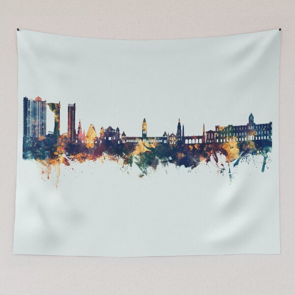 Item preview, Chennai Skyline India designed and sold by ArtPrints.