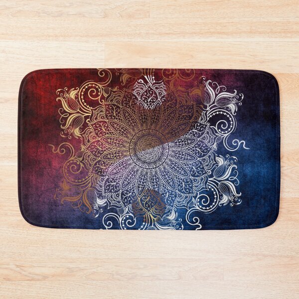 Item preview, Mandala - Fire & Ice, yang version designed and sold by aleibanez.