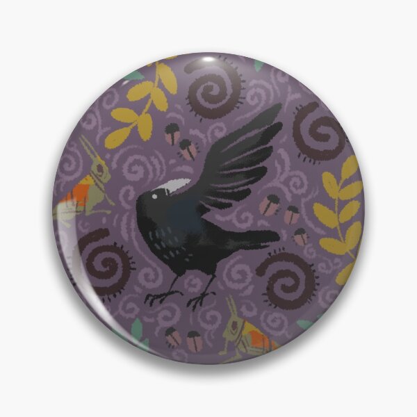 Item preview, Crow designed and sold by meilybox.
