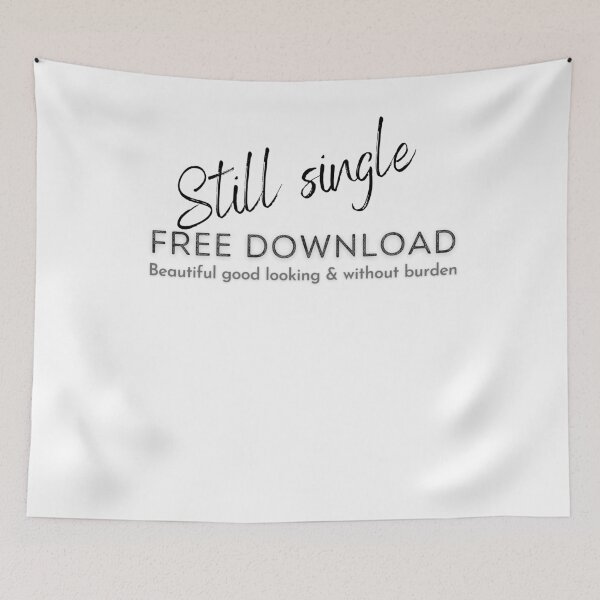 Item preview, Still Single T-Shirt designed and sold by therdsak thongdonkhan.