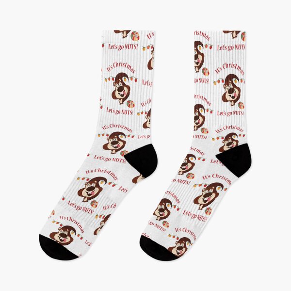 Item preview, Its Christmas Squirrel - Lets go NUTS! designed and sold by sw-b.