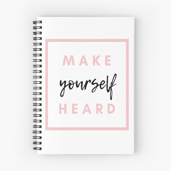 Item preview, MAKE YOURSELF HEARD designed and sold by Akz84.