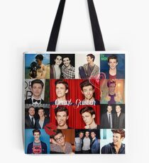 Grant Gustin Tote Bag