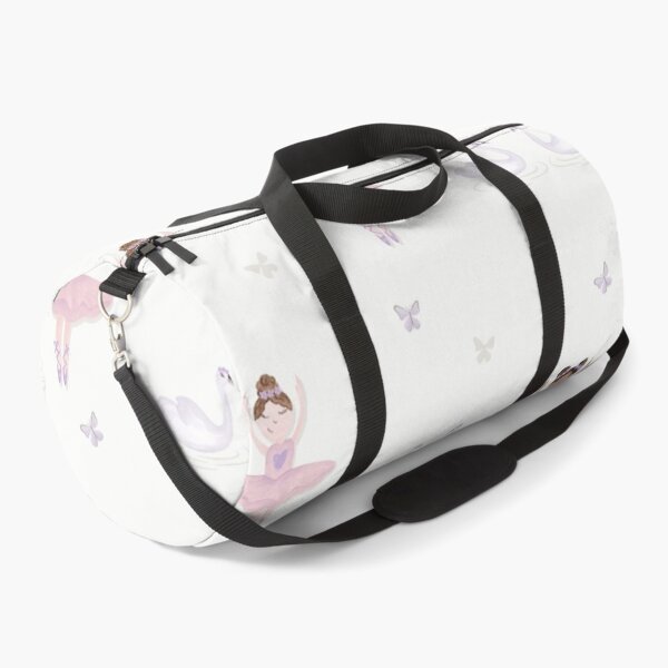 Item preview,  Pink Ballerina's On Cream Background Dancing Design Pattern, Kids designed and sold by AMS-ART.