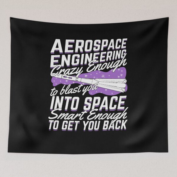 Item preview, Funny Aerospace Engineering Engineer Gift designed and sold by Marcid95.