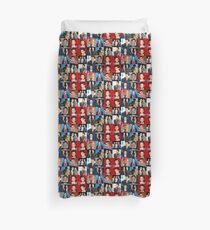 Grant Gustin Duvet Cover