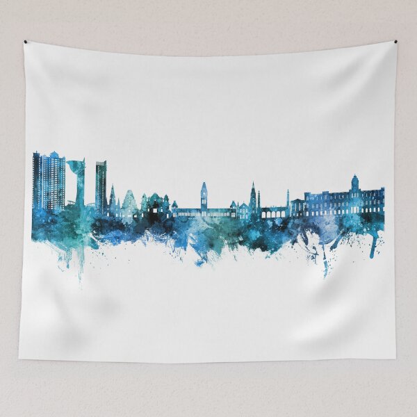 Item preview, Chennai Skyline India designed and sold by ArtPrints.