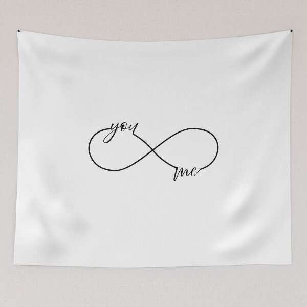Item preview, Infinity You and Me Love Gift designed and sold by catsandmore.