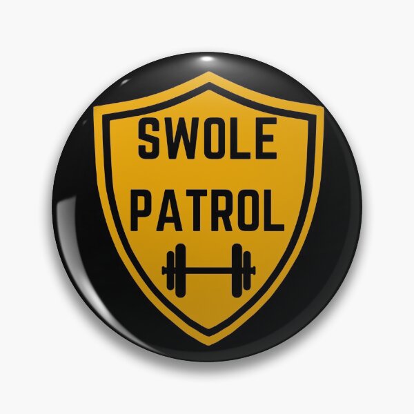 Item preview, Swole Patrol designed and sold by Katiegilroy.