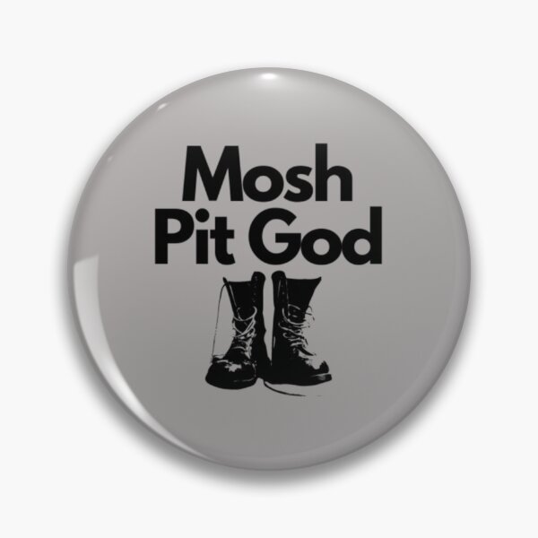 Item preview, Mosh Pit God designed and sold by LeonardoBotha.