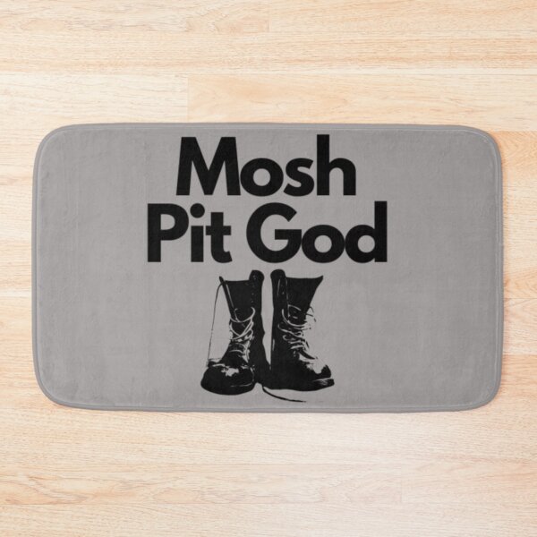 Item preview, Mosh Pit God designed and sold by LeonardoBotha.