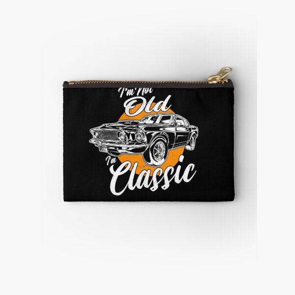 Item preview, I'm Not Old I'm Classic Vintage Retro Classic Muscle Car Gear designed and sold by DynamicDesign.