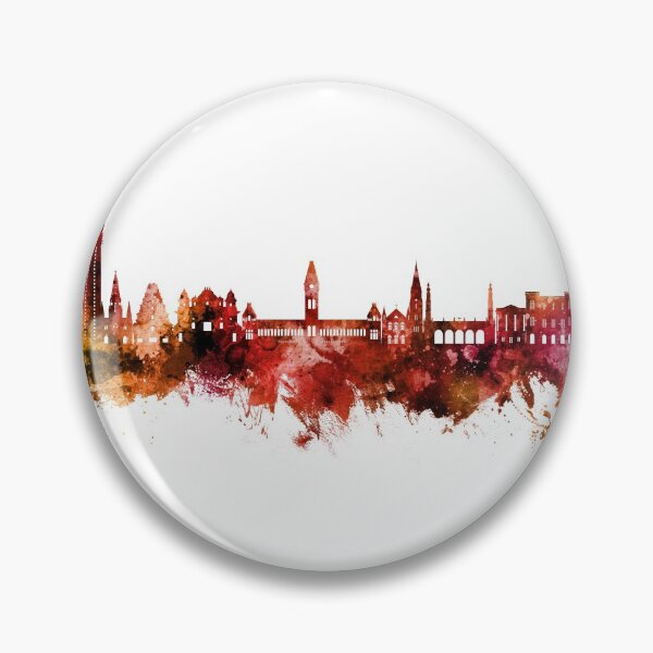 Item preview, Chennai Skyline India designed and sold by ArtPrints.