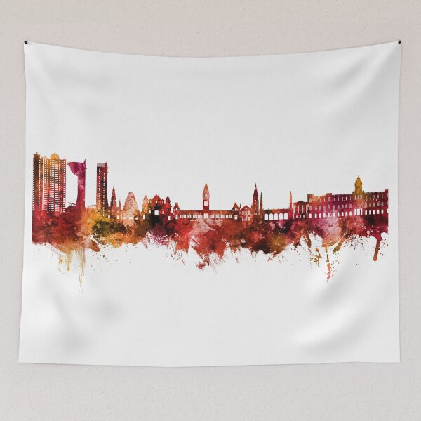 Item preview, Chennai Skyline India designed and sold by ArtPrints.