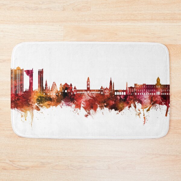 Item preview, Chennai Skyline India designed and sold by ArtPrints.