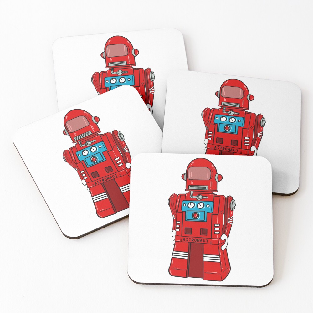 Item preview, Coasters (Set of 4) designed and sold by ArtPrintFactory.