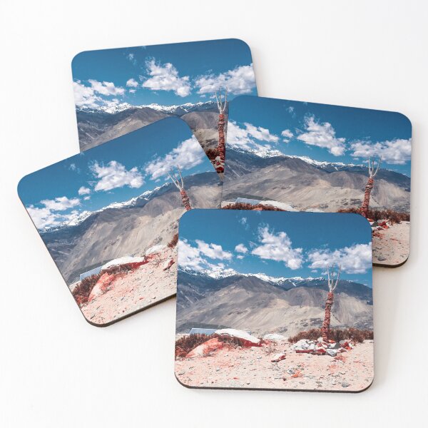 Item preview, The cold blue mountain adventure in spiti : travel photograph designed and sold by theinkypensieve.