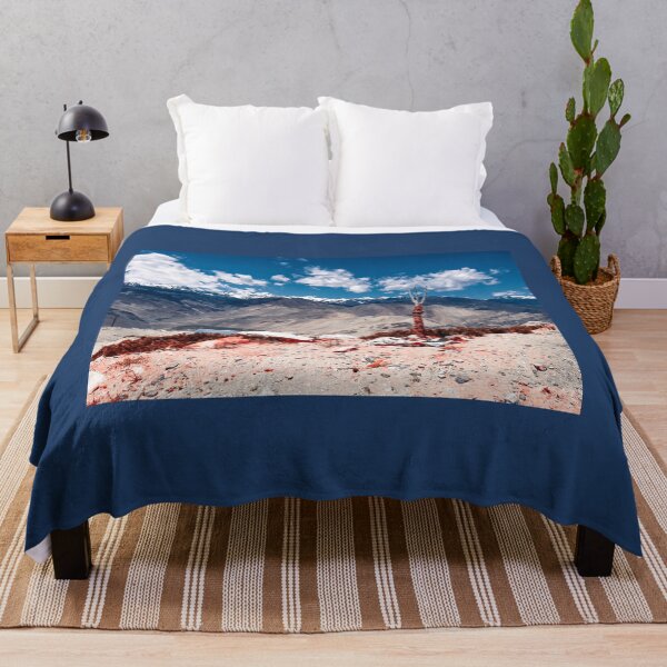 Item preview, The cold blue mountain adventure in spiti : travel photograph designed and sold by theinkypensieve.