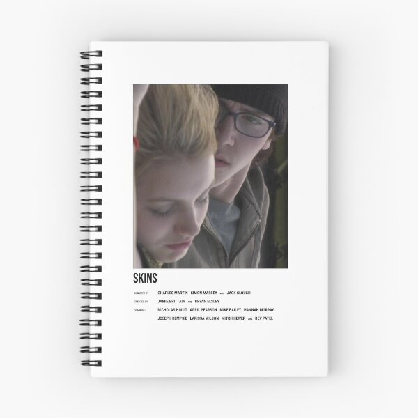 Item preview, Skins Show Cover (Sid and Cassie) designed and sold by elemenope RAY.