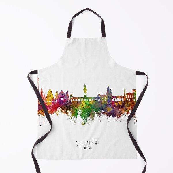 Item preview, Chennai Skyline India designed and sold by ArtPrints.