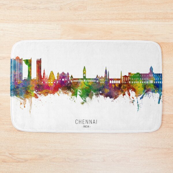 Item preview, Chennai Skyline India designed and sold by ArtPrints.