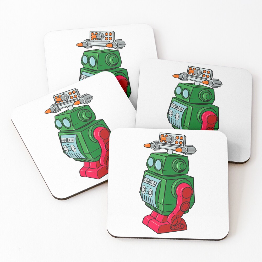 Item preview, Coasters (Set of 4) designed and sold by ArtPrintFactory.