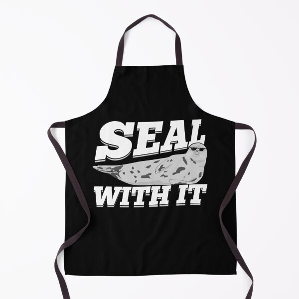 Item preview, Seal With It Pinniped Animal Lover Gift designed and sold by Marcid95.