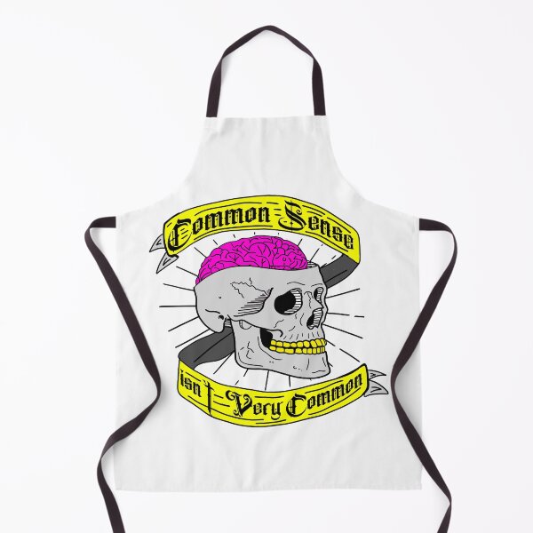 Item preview, common sense aint common designed and sold by Sirius-Starsign.