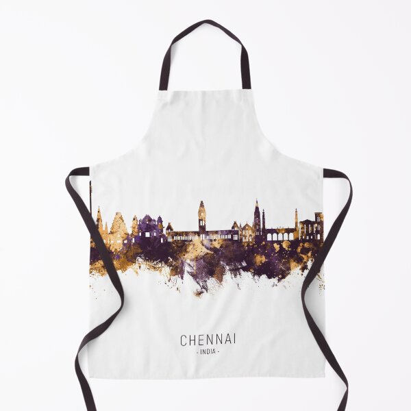 Item preview, Chennai Skyline India designed and sold by ArtPrints.