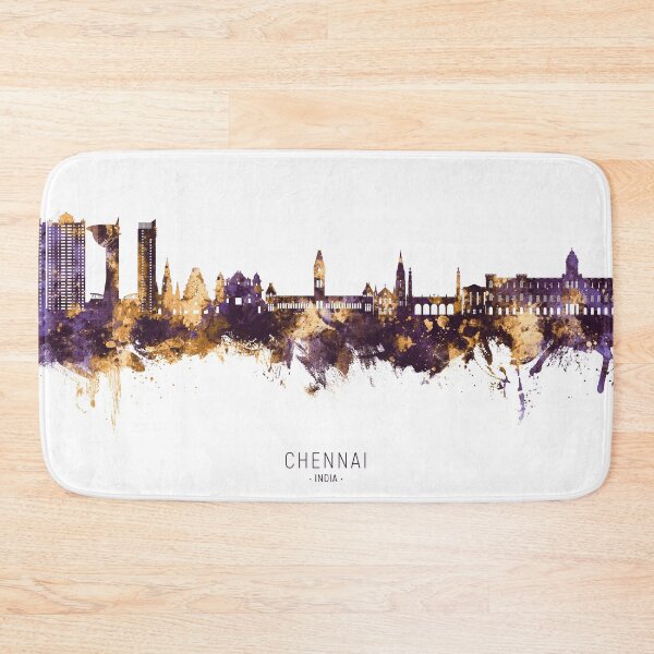 Item preview, Chennai Skyline India designed and sold by ArtPrints.