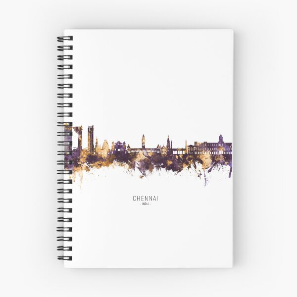 Item preview, Chennai Skyline India designed and sold by ArtPrints.