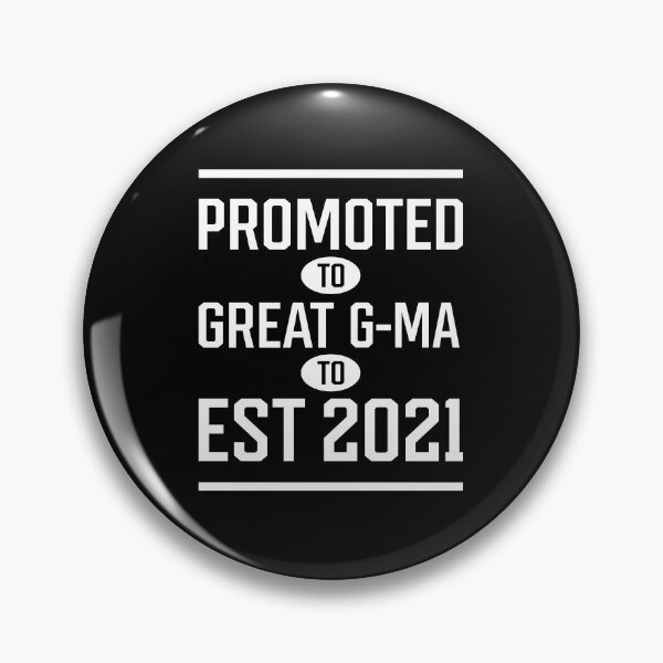 Item preview, Promoted To Great G-ma 2021 - Mothers Day Gift Cool designed and sold by DiogoCalheiros.