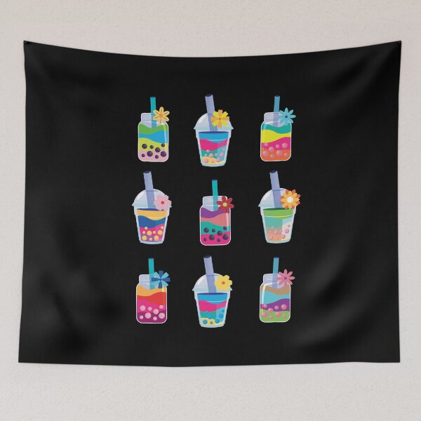 Item preview, Bubble Milk Tea Lover Gift for Kawaii and  Boba Tea Lovers  designed and sold by Rzelemenz.