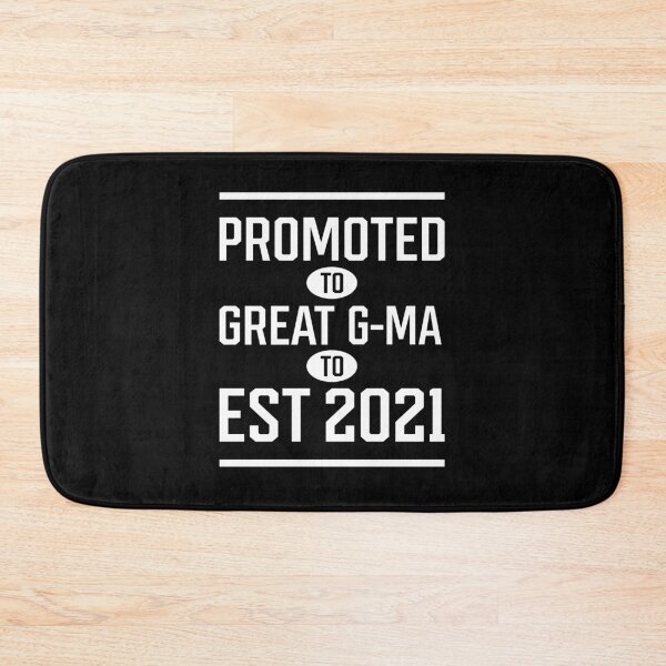Item preview, Promoted To Great G-ma 2021 - Mothers Day Gift Cool designed and sold by DiogoCalheiros.