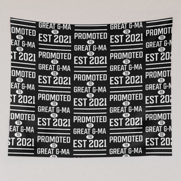 Item preview, Promoted To Great G-ma 2021 - Mothers Day Gift Cool designed and sold by DiogoCalheiros.