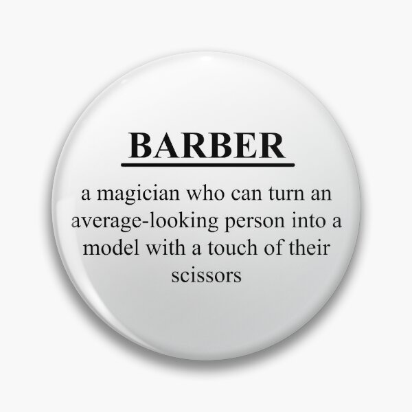 Item preview, Funny Barber Definition designed and sold by Swarno.