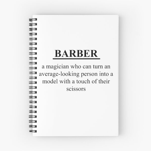 Item preview, Funny Barber Definition designed and sold by Swarno.