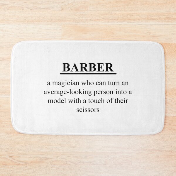 Item preview, Funny Barber Definition designed and sold by Swarno.