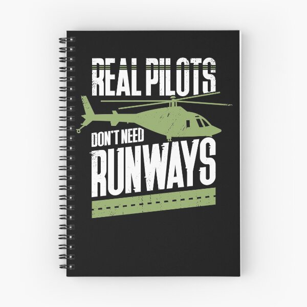 Item preview, Real Pilots Don't Need Runways  designed and sold by Marcid95.