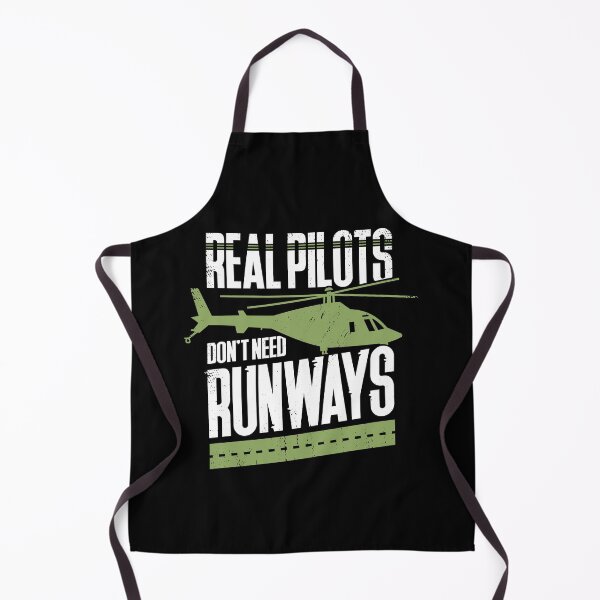 Item preview, Real Pilots Don't Need Runways  designed and sold by Marcid95.