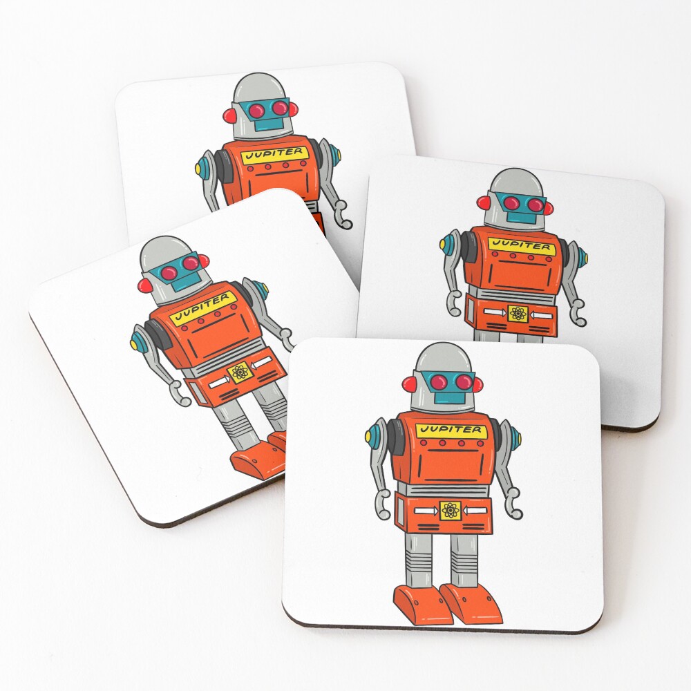 Item preview, Coasters (Set of 4) designed and sold by ArtPrintFactory.