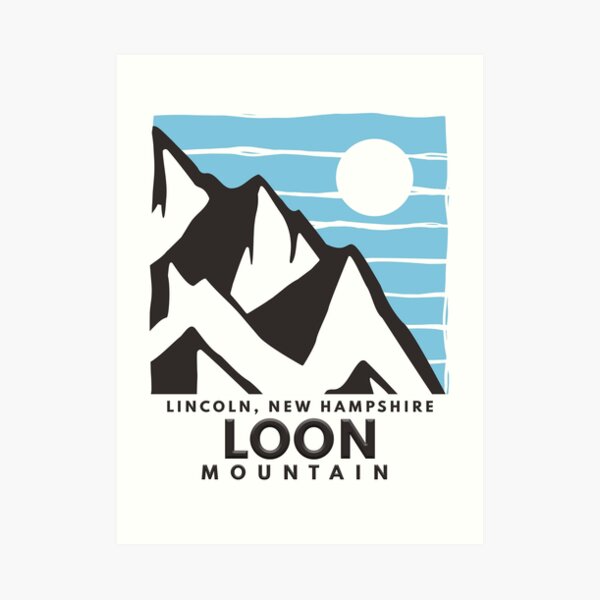 Loon Mountain Art Prints | Redbubble