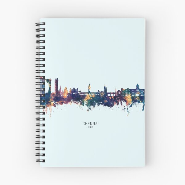 Item preview, Chennai Skyline India designed and sold by ArtPrints.