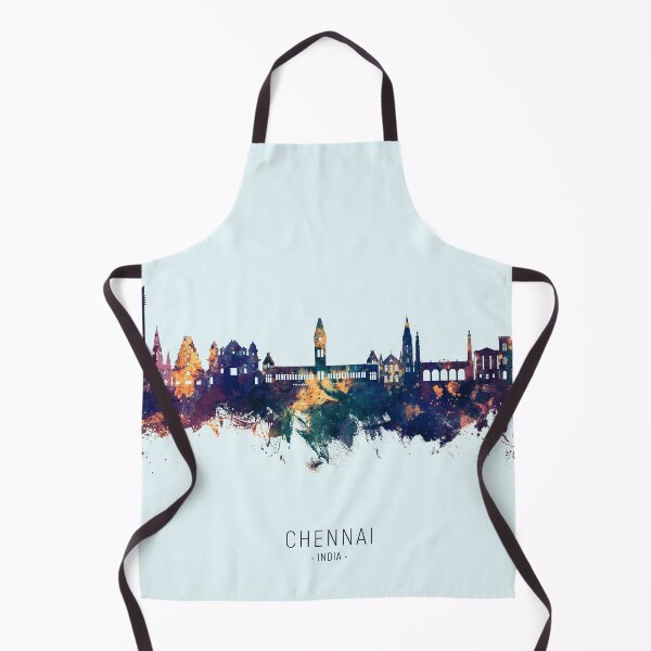 Item preview, Chennai Skyline India designed and sold by ArtPrints.