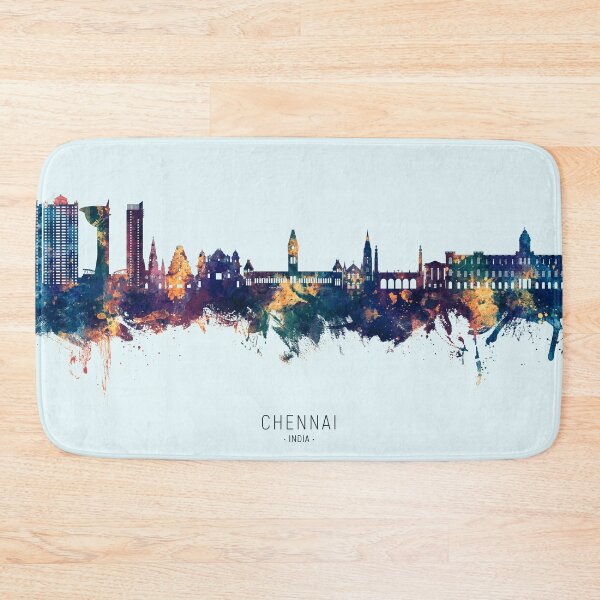 Item preview, Chennai Skyline India designed and sold by ArtPrints.